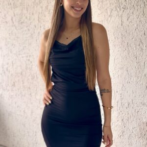 Vestido Midi Tubinho Justo